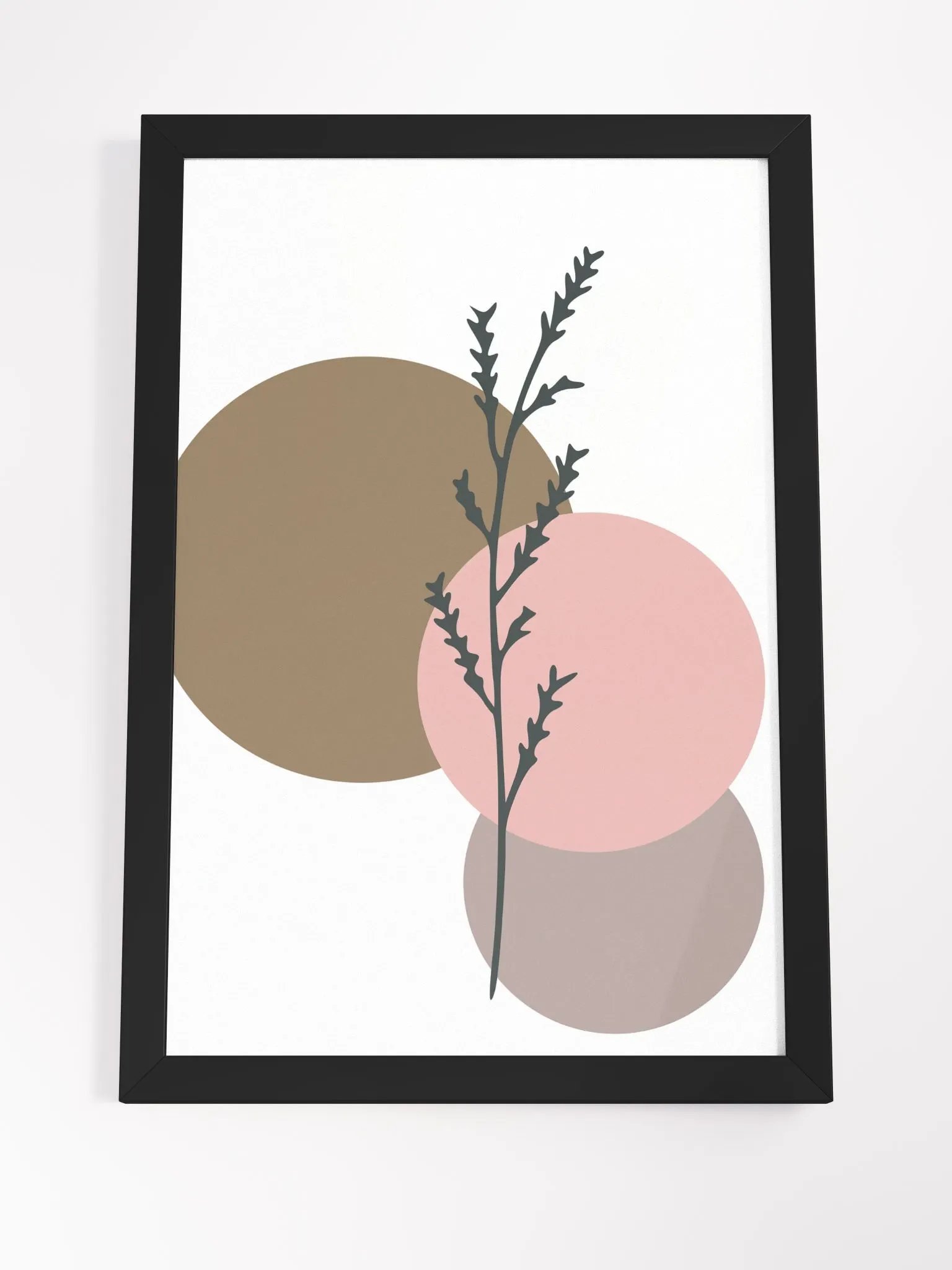 Earthy Elegance Framed Poster product image (24)