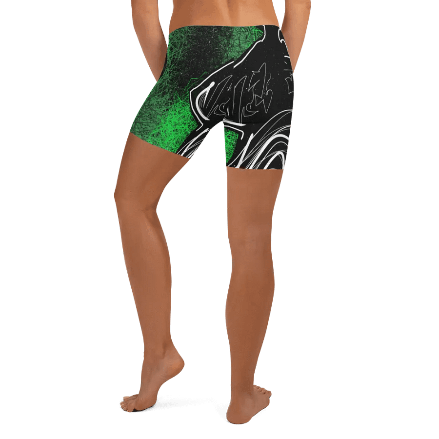Slimey Scribble Shorts product image (2)