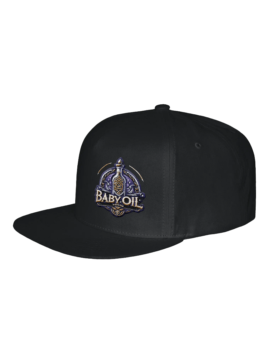 Snapback Baby Oil | Brodé | Leikkeam product image (5)