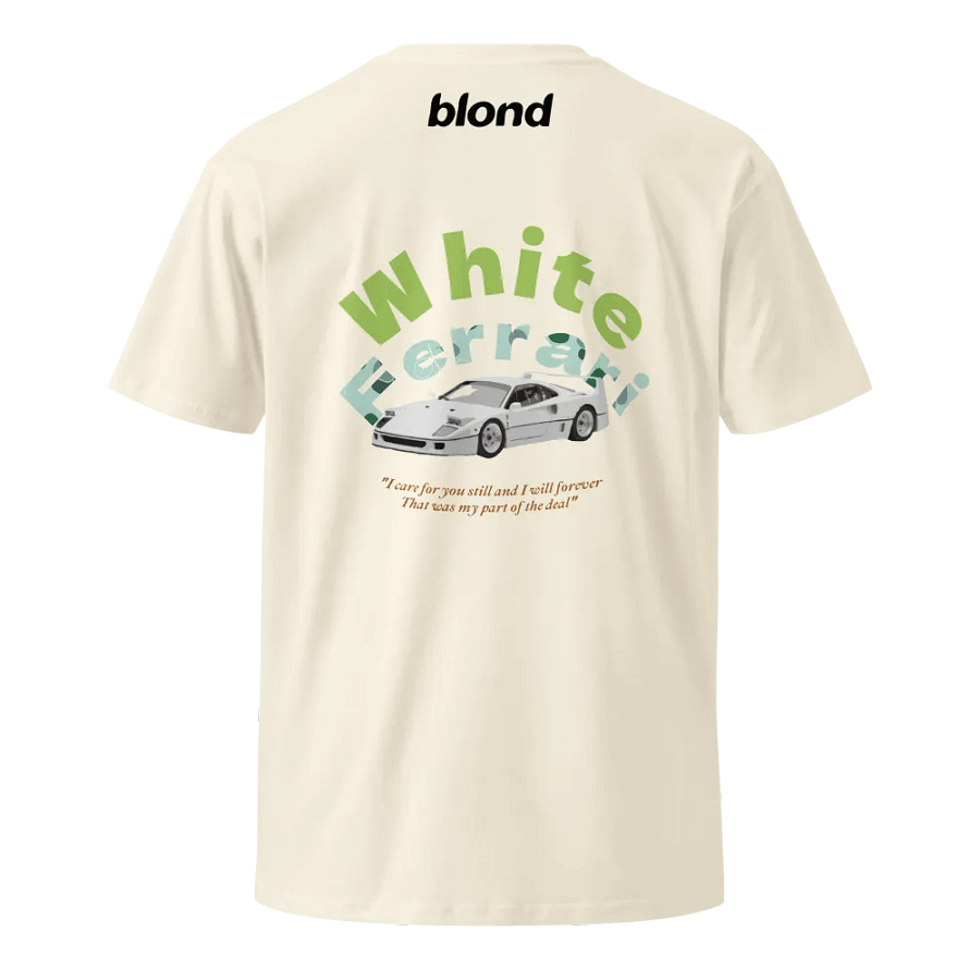 WHITE FERRARI | F40 product image (3)