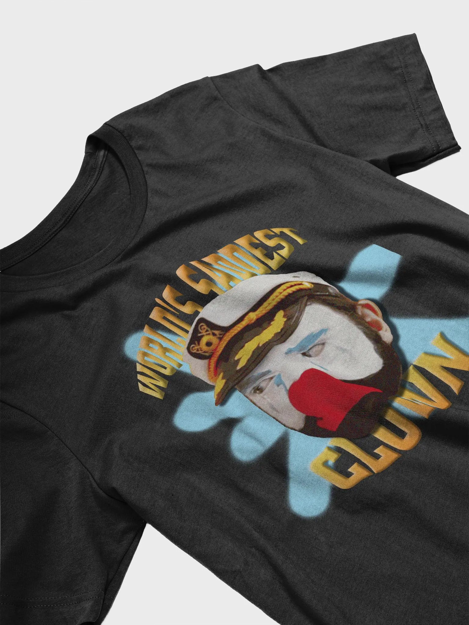 World's Saddest Clown Hip Hop Style t-shirt product image (2)
