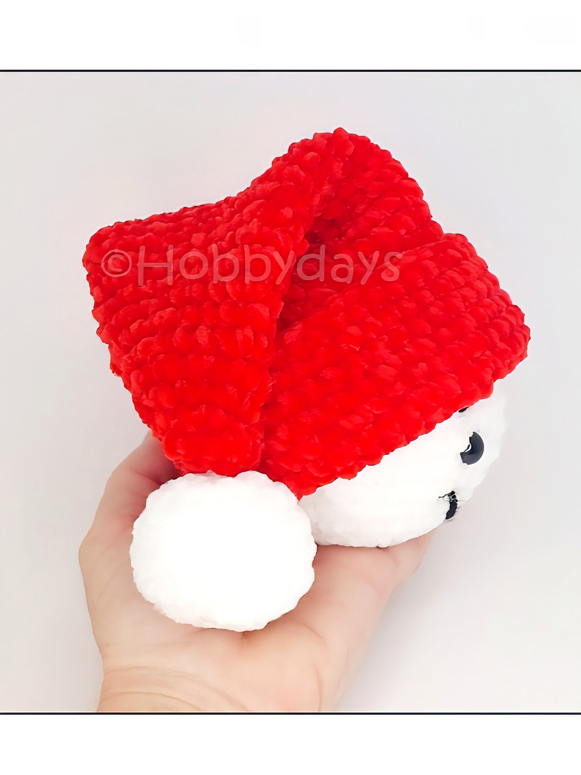 UK Pattern - Amigurumi Crochet Snowball product image (4)