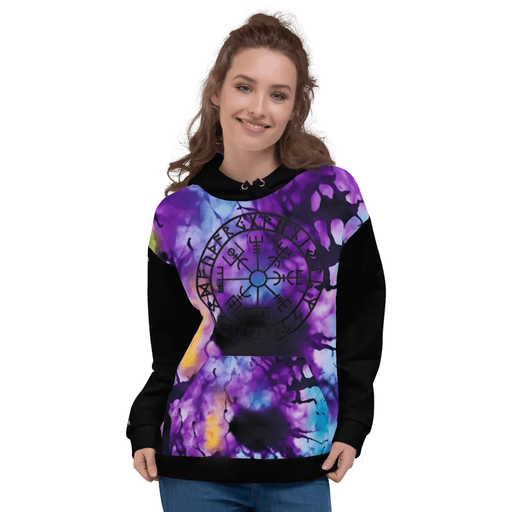TIEDYE4NORDIC STYLE HOODIE product image (3)