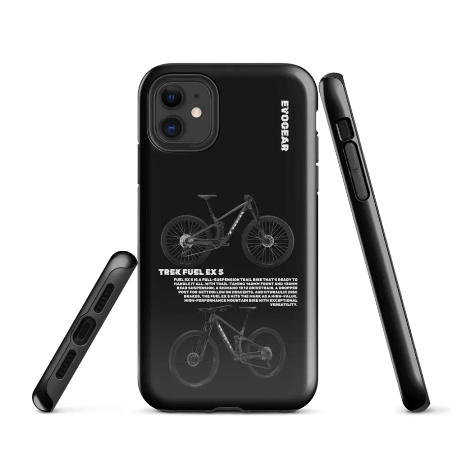 Black Fuel Ex 5 iPhone Case product image (1)