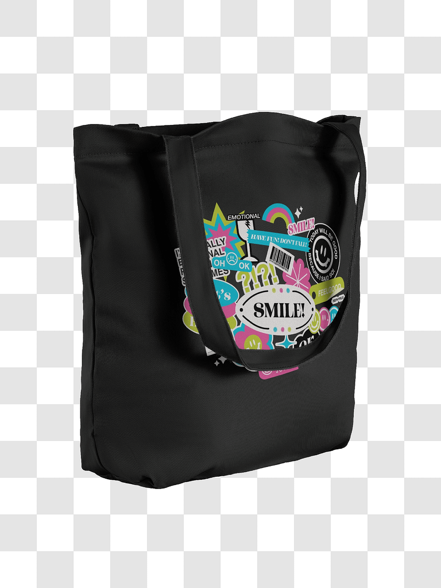 Stickerbomb Tote product image (4)