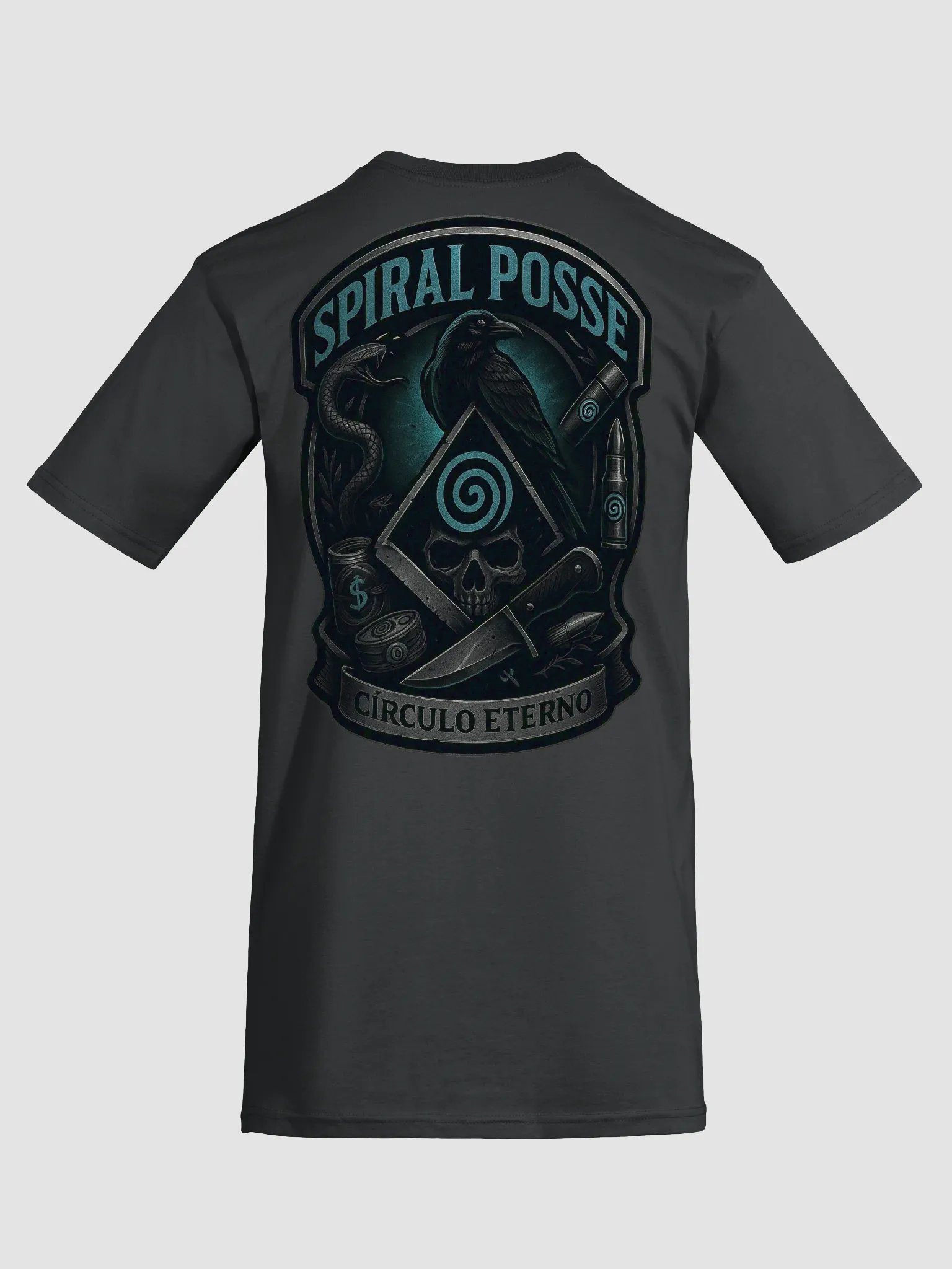 Spiral Posse: Círculo Eterno™ Heavyweight Tee product image (13)
