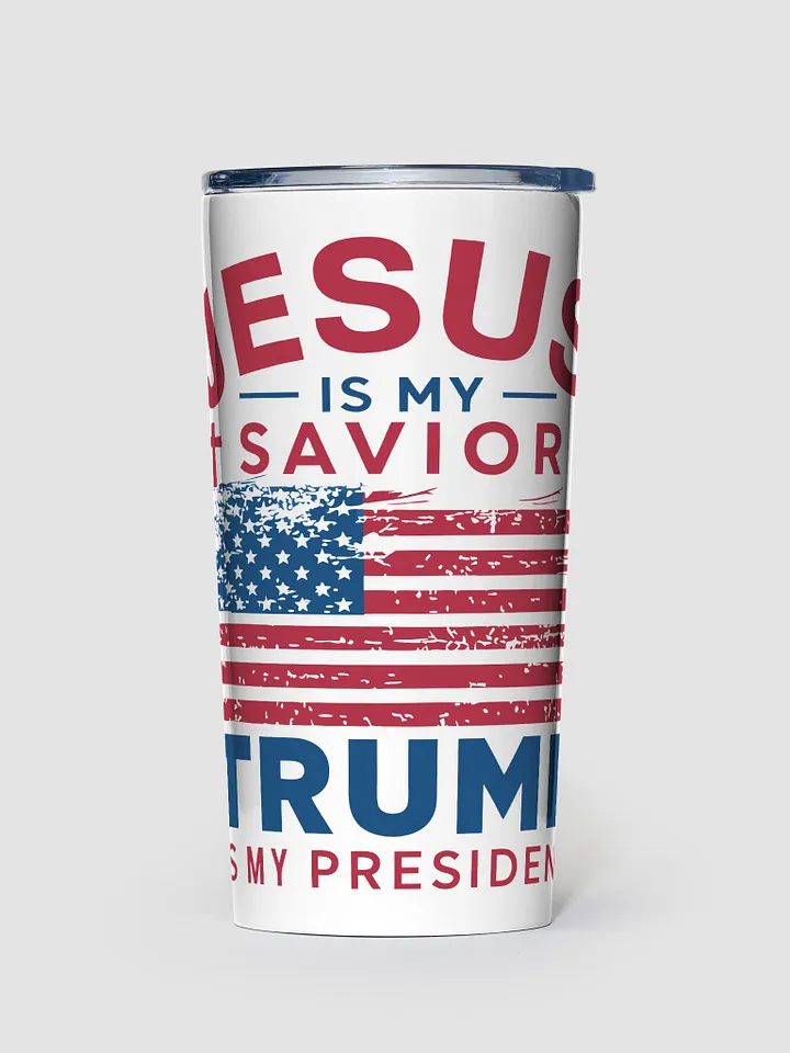 Faithful Patriot Stainless Steel Tumbler product image (1)