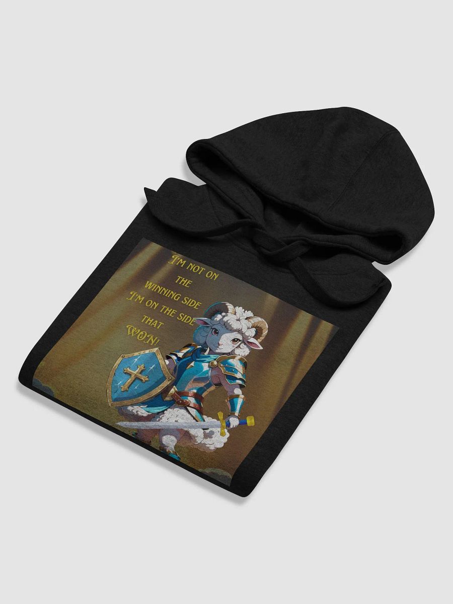 Warrior Sheep Unisex Premium Hoodie product image (37)
