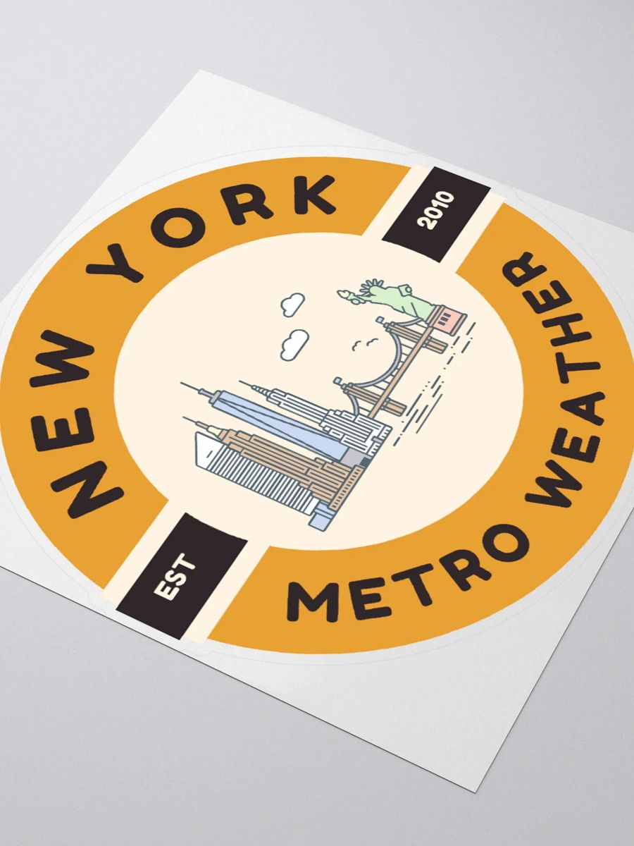 NYMW Logo Sticker product image (3)