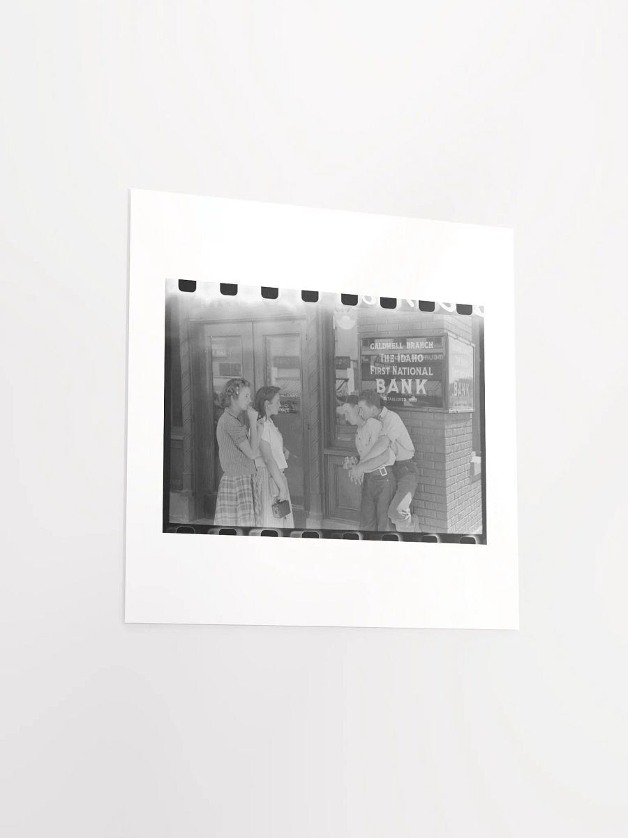 Boys + Girls (Caldwell, Idaho) by Russell Lee (1941) - Print product image (4)