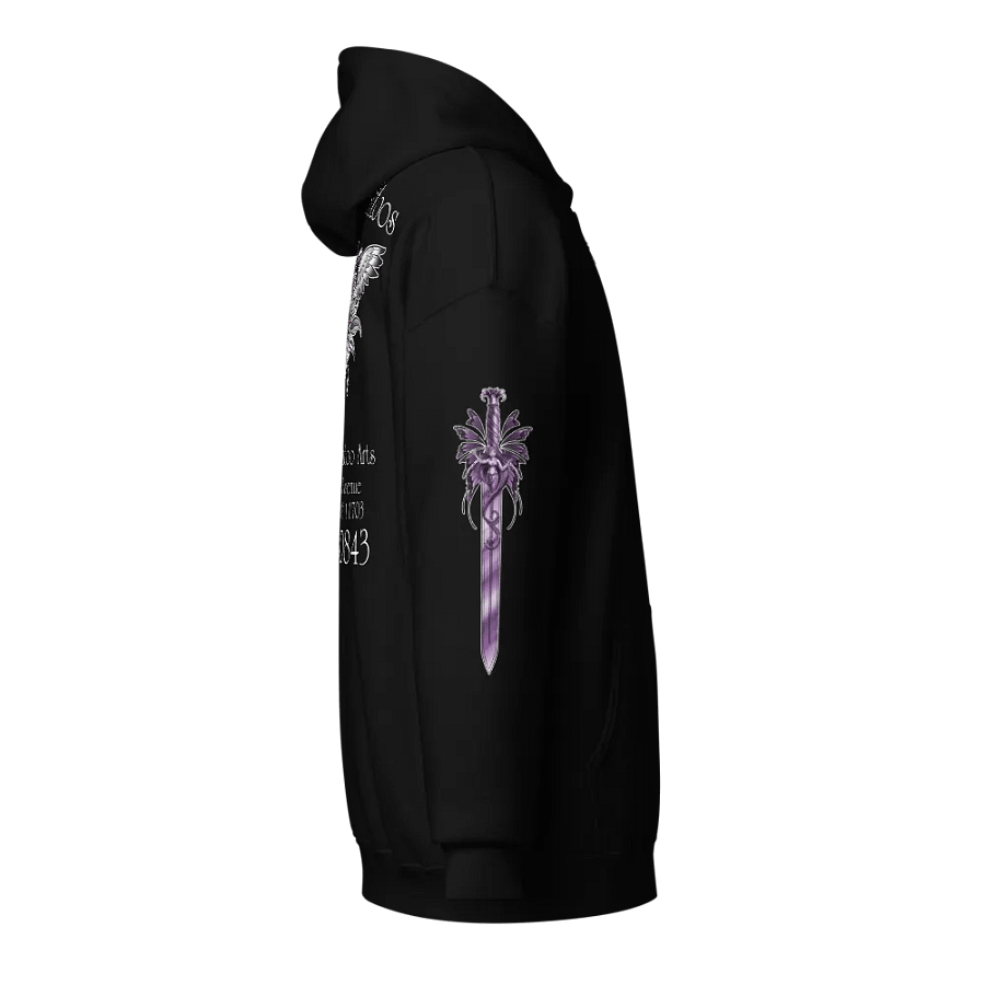 SharpTattoos @ StregaRose (Purple) Zip Hoodie product image (7)