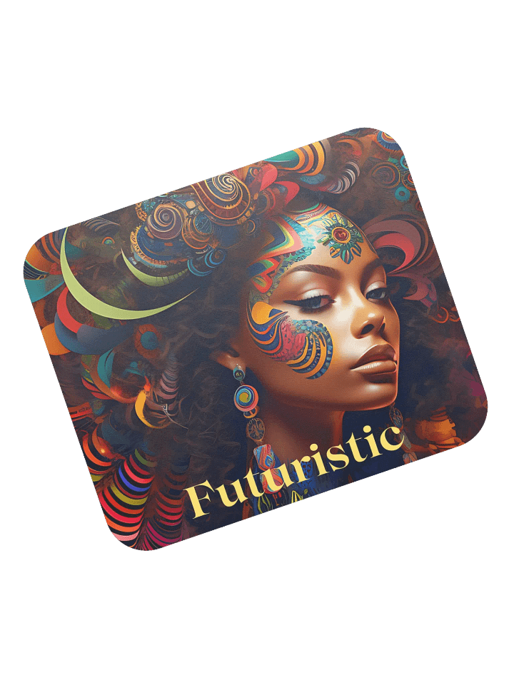 Futuristic Patterns Mouse Pad product image (2)