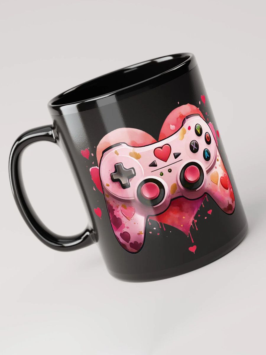 Gamer's Delight: Heartbeat of the Console Mug product image (3)
