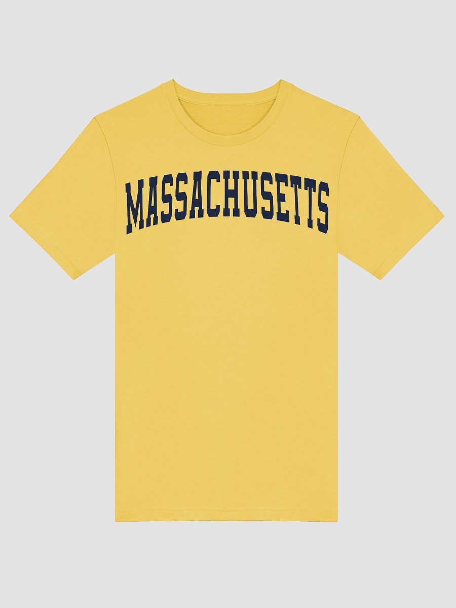 Massachusetts Vintage Stylish Supersoft Unisex T-Shirt product image (5)