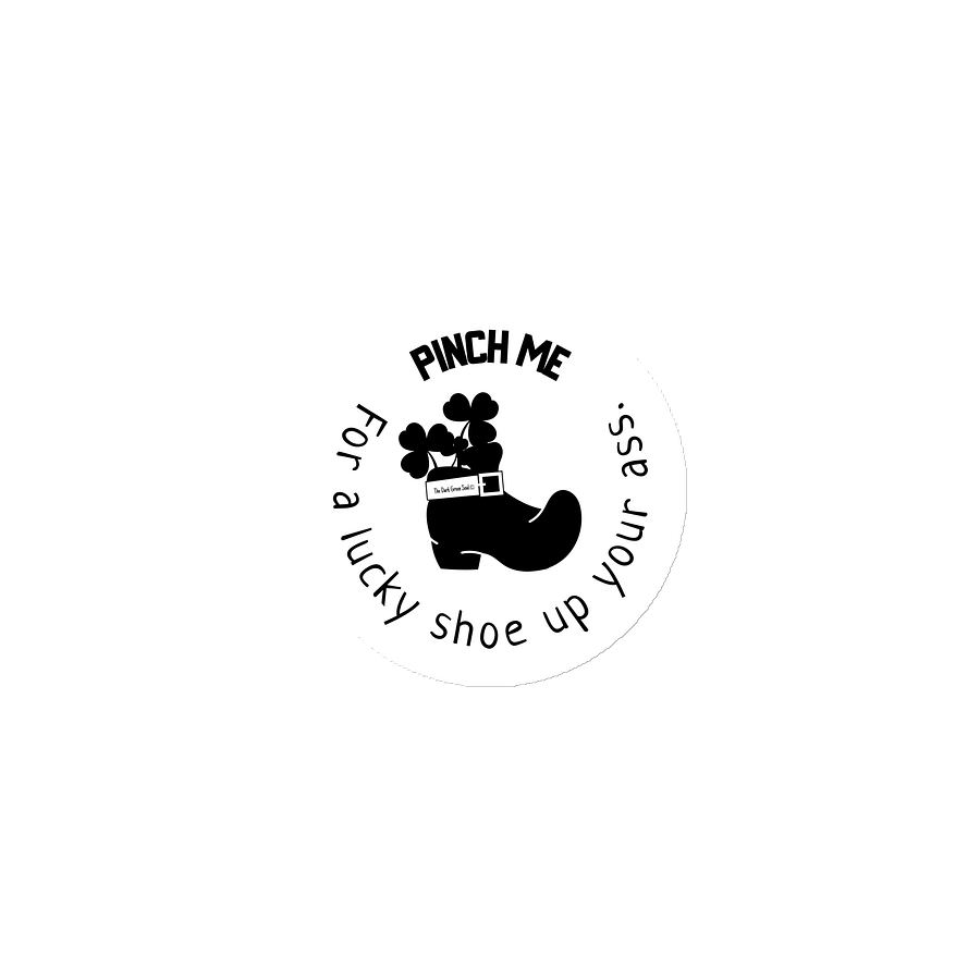 Lucky Shoe Black - Magnet product image (1)