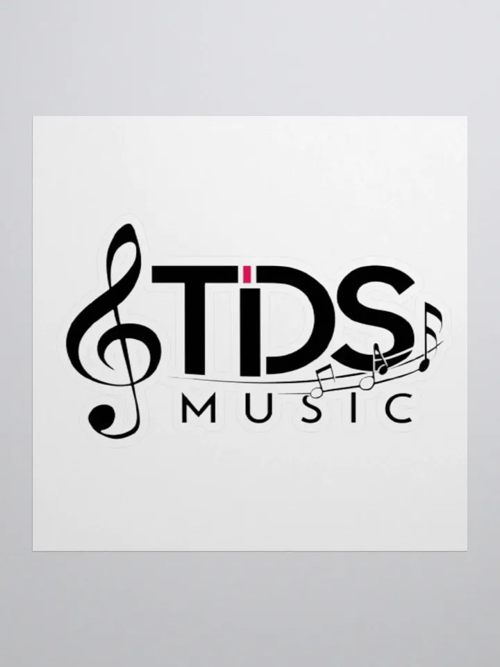 TDS Music Melodic Vibes Kiss-Cut Stickers product image (1)