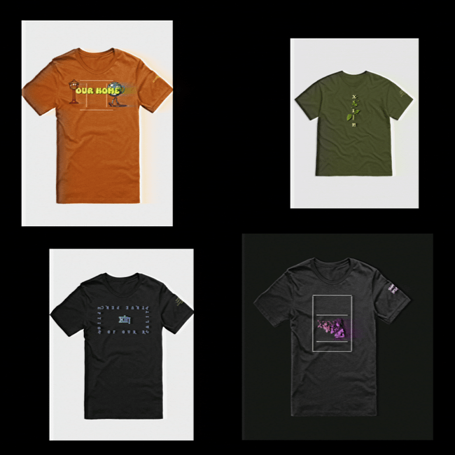T-SHIRTS.