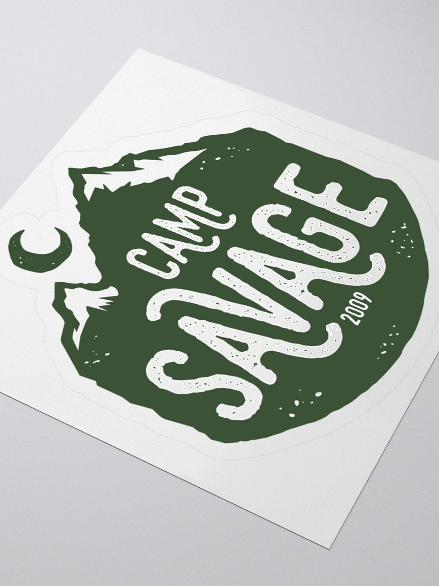 Savage Scout Sticker product image (3)