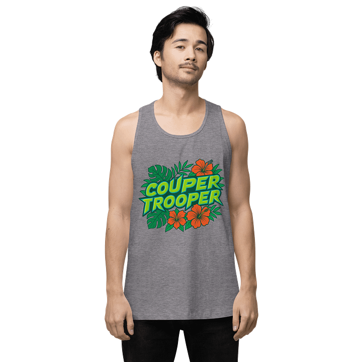 Tropical Tank Top - COUPER TROOPER Edition product image (1)