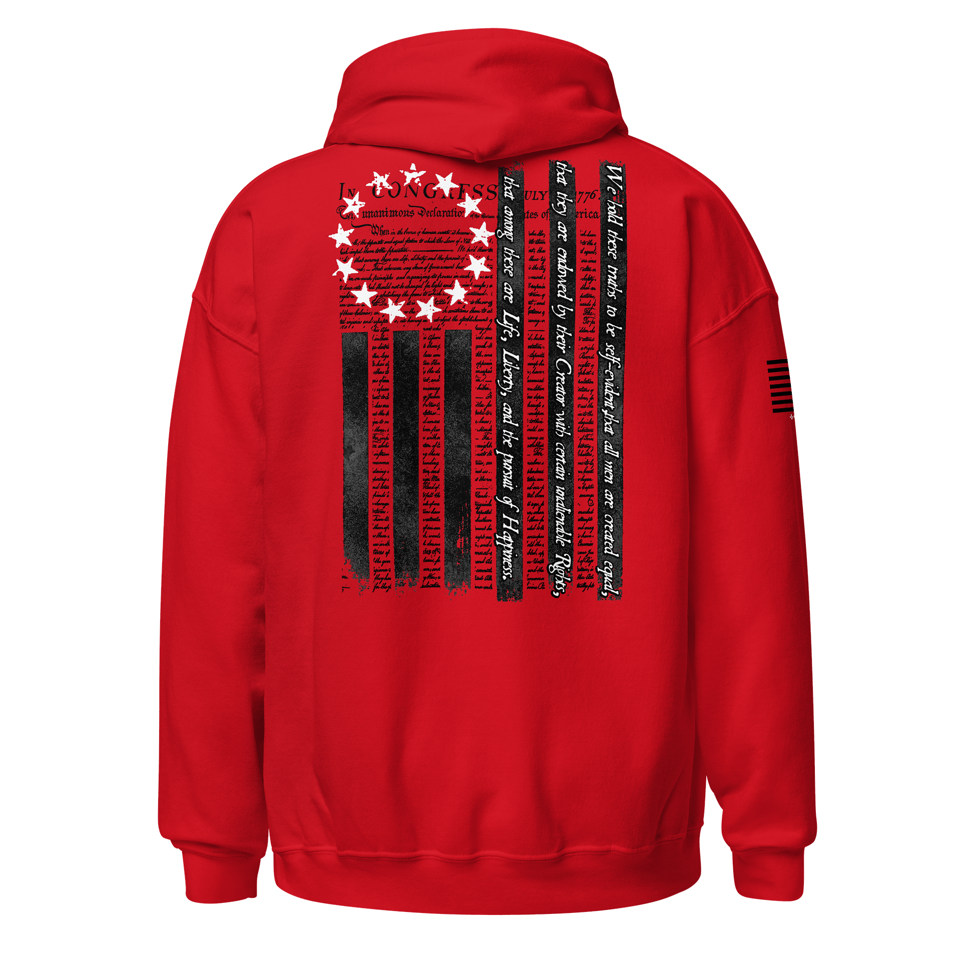 Declaration Flag: Pursuit of Happiness Hoodie product image (1)