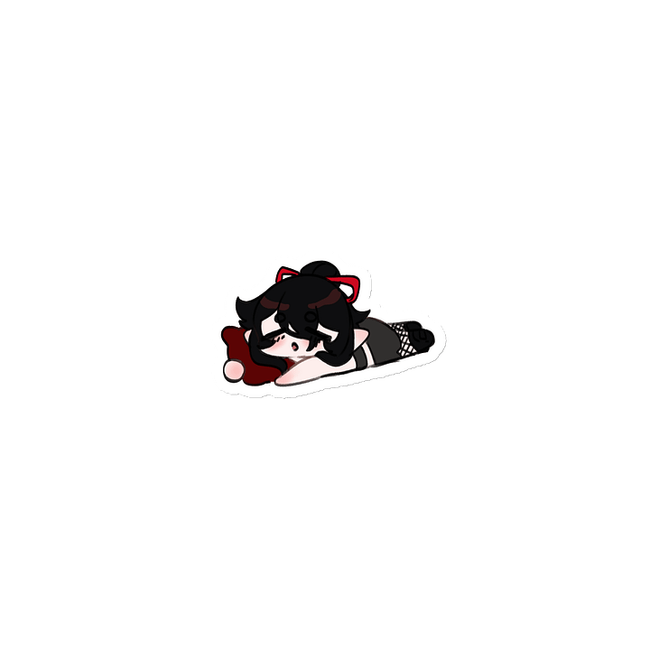 Sleepy Vamp Die-Cut Magnets product image (1)