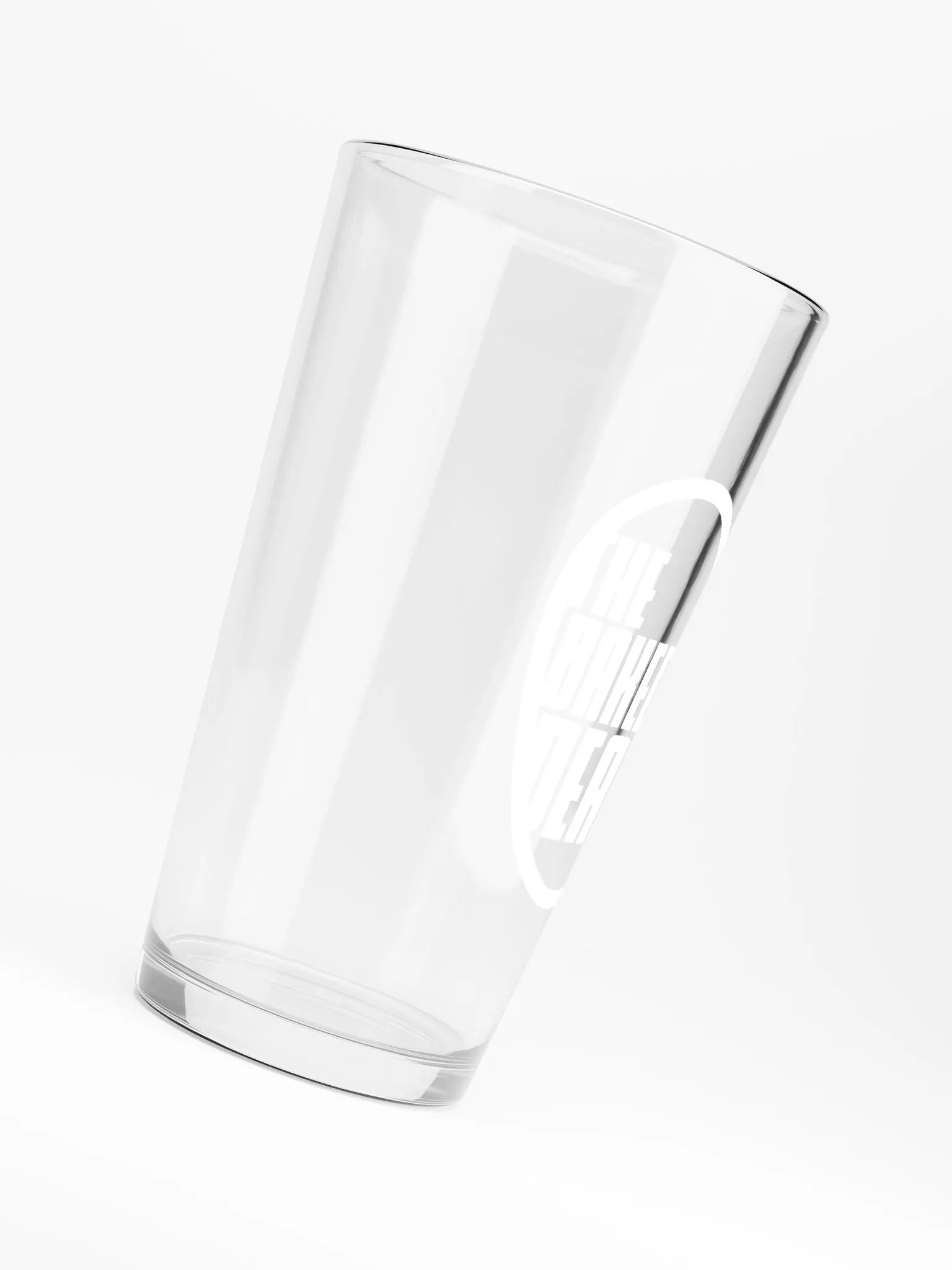 Bean Logo Pint Glass product image (6)