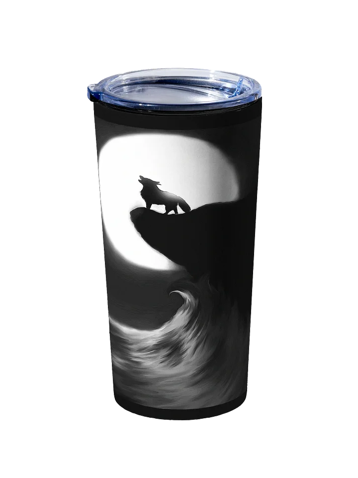 Moonlit Howl 20 oz Stainless Steel Tumbler product image (2)