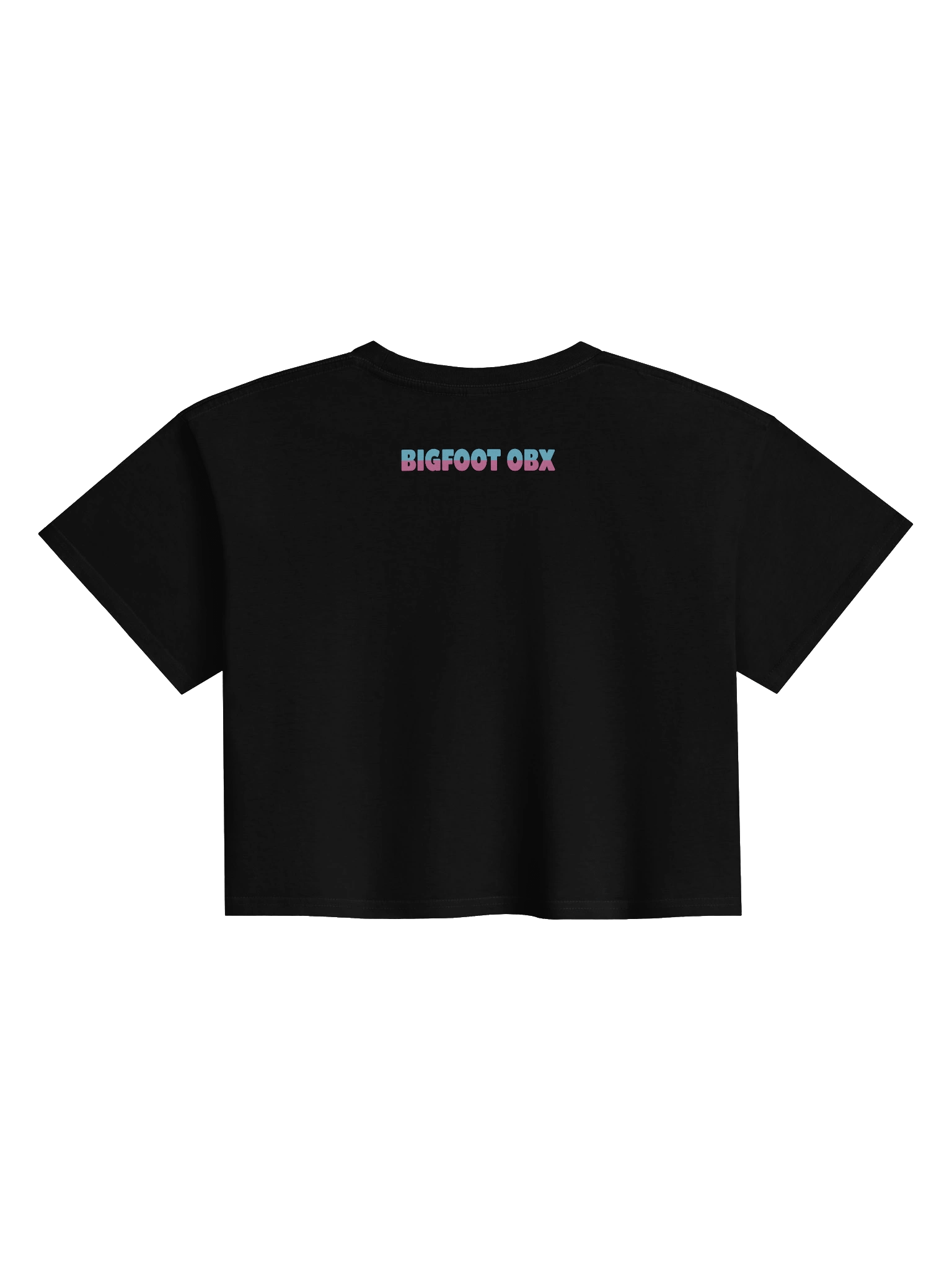 Destination Bigfoot Bronco Retro-Inspired Women's Crop Top (Multiple Colors Available) product image (11)