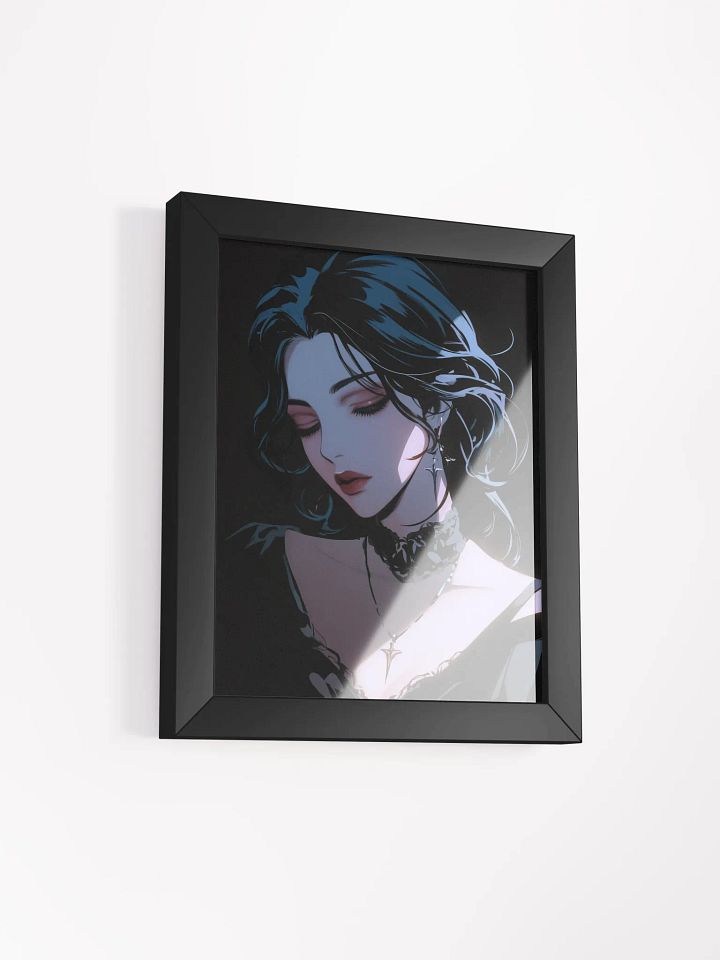 Serene Shadows Framed Poster product image (16)