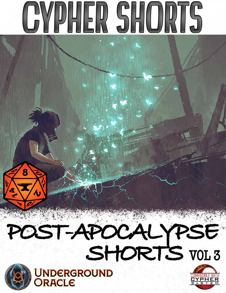 Cypher Shorts: Post-Apocalypse Shorts Vol. 3 (Foundry VTT) product image (1)