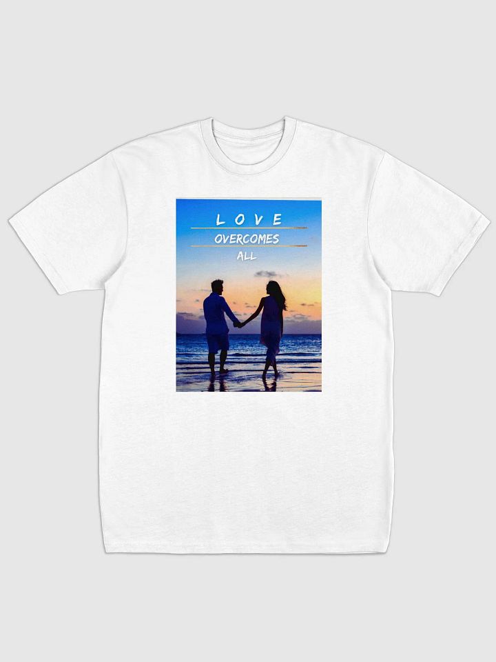 Sunset Love Silhouette T-Shirt product image (1)