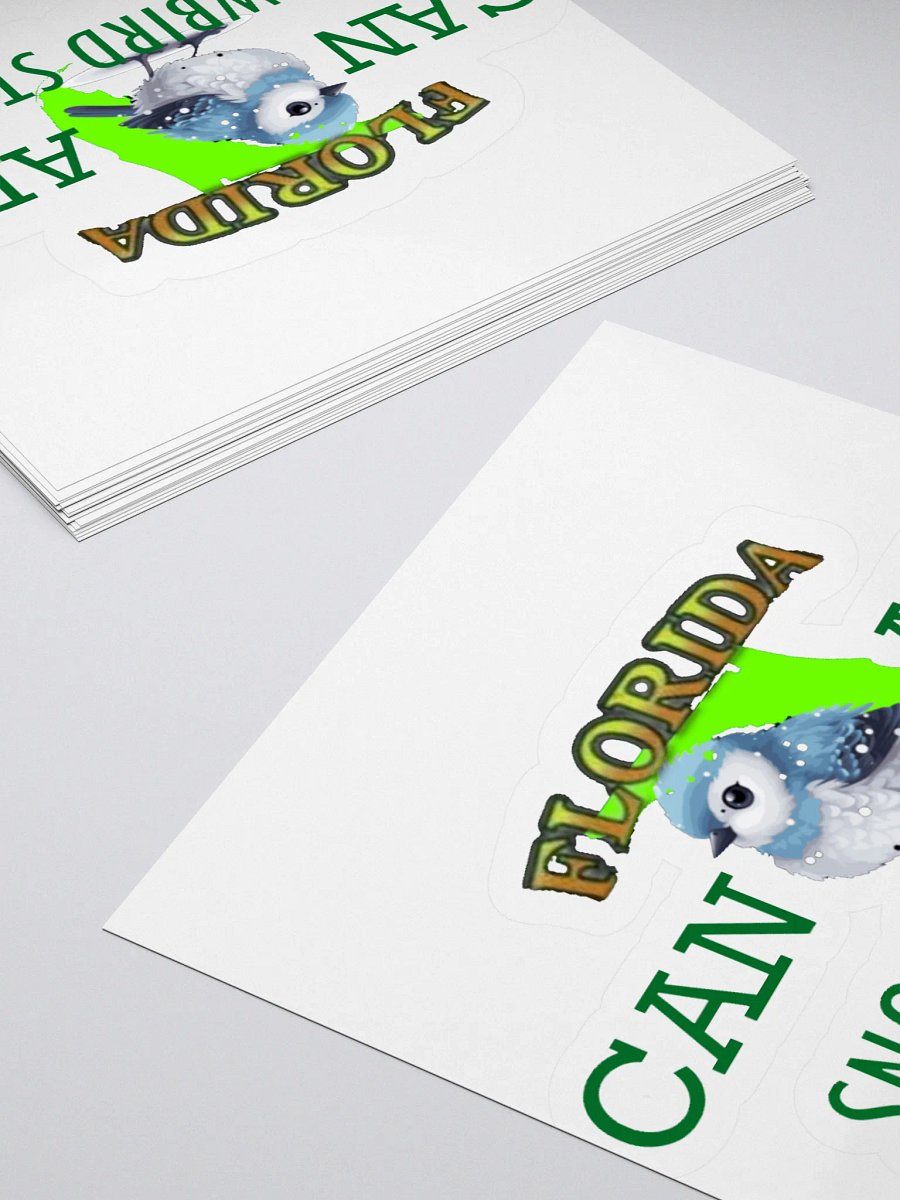 Snowbird State Stickers product image (14)