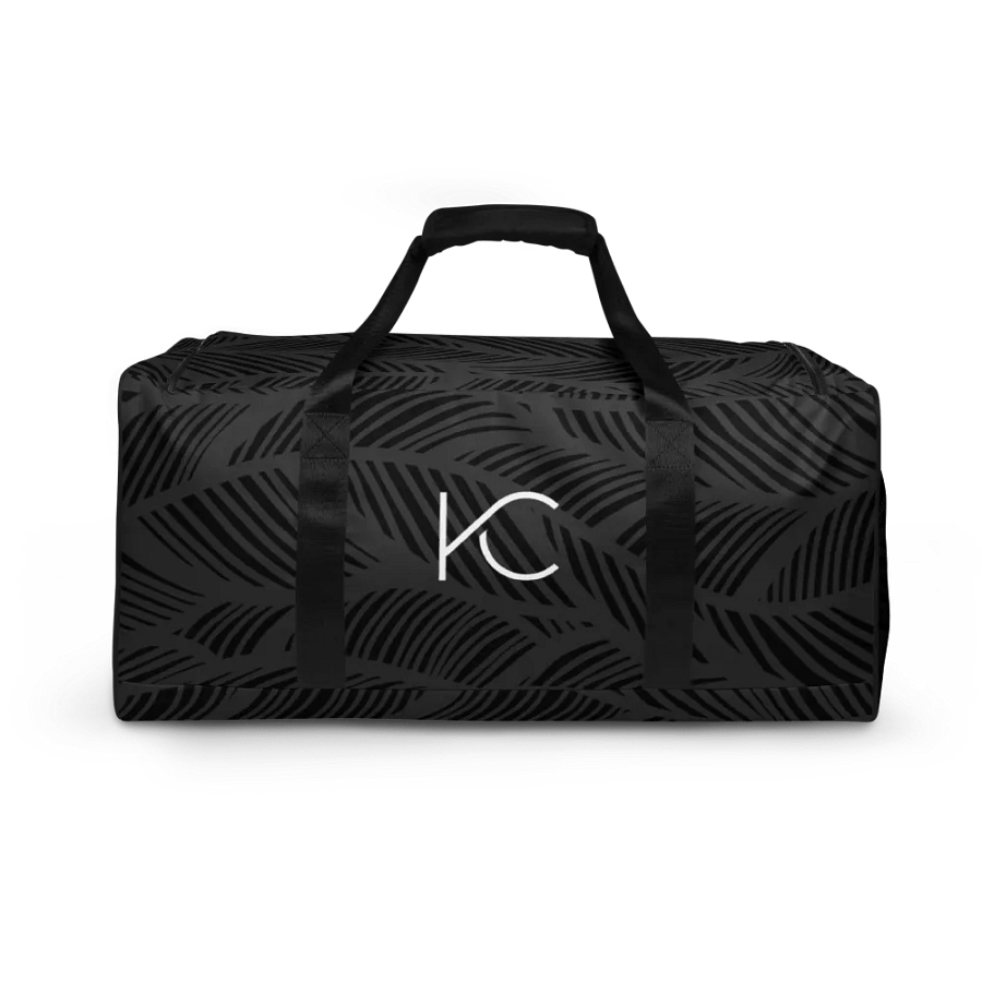 Duffle bag with print - KCLINA product image (2)