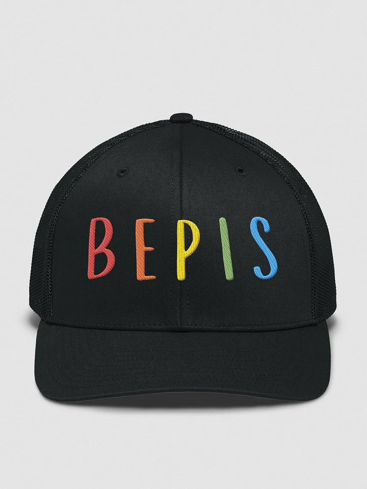 Bepis Rainbow Trucker Hat product image (1)