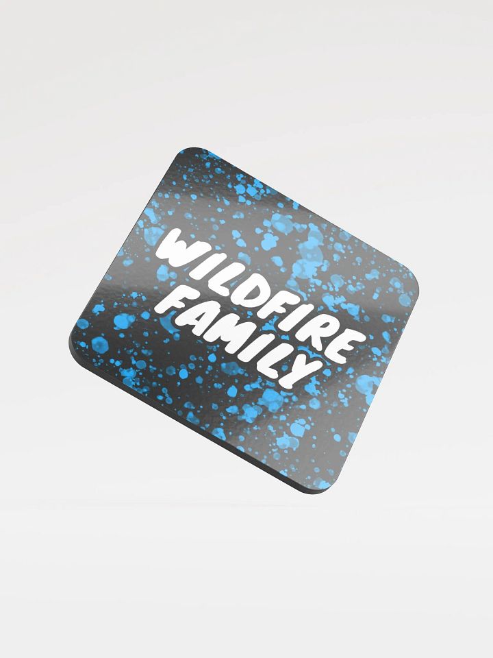 Glossed Drink Coaster - Splatter Collection product image (2)