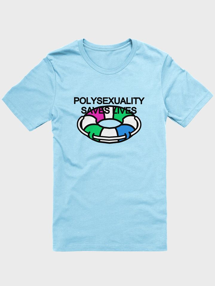 polysexuality saves lives t-shirt product image (1)