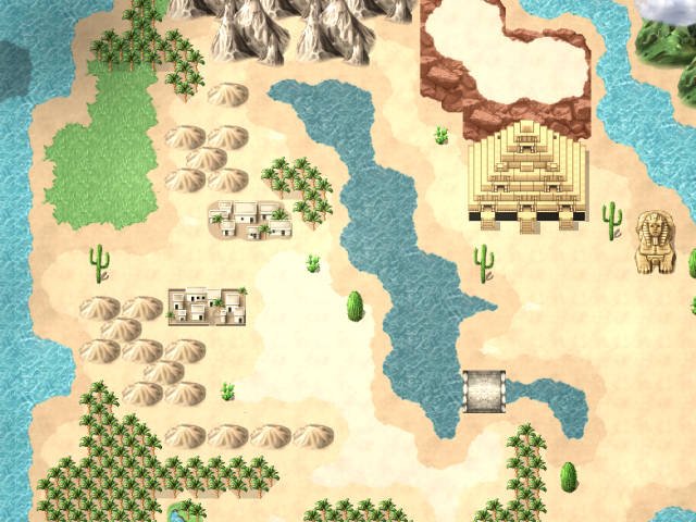 KR Brand New Overworld Tileset for RPGs product image (4)