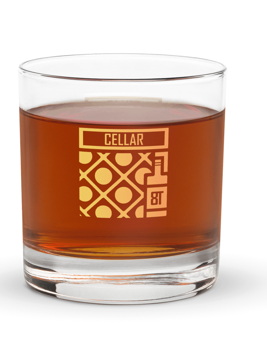 Cellar 8T Whisky - Golden Ember - Rocks Glass product image (7)