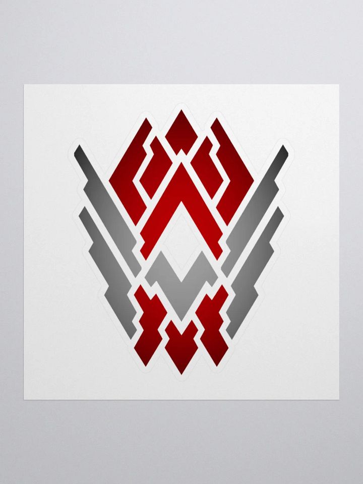 Allegiant Logo Sticker (With Shadow) product image (1)