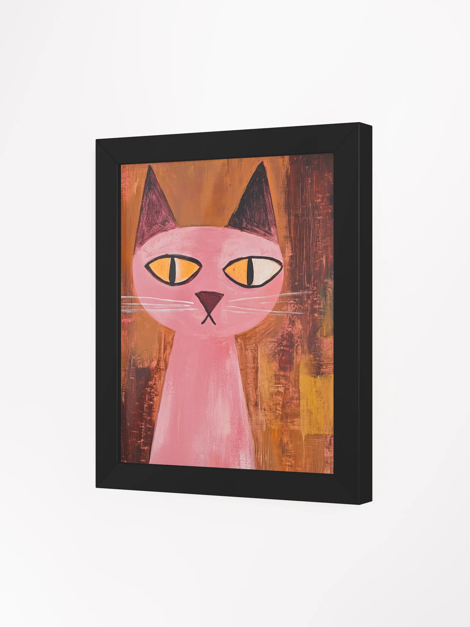 Cat Art Print #14 product image (9)