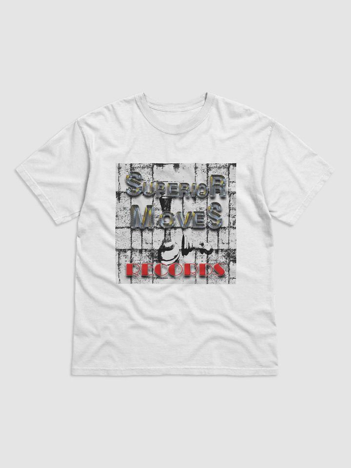 Superior Moves Records T Shirt White product image (1)
