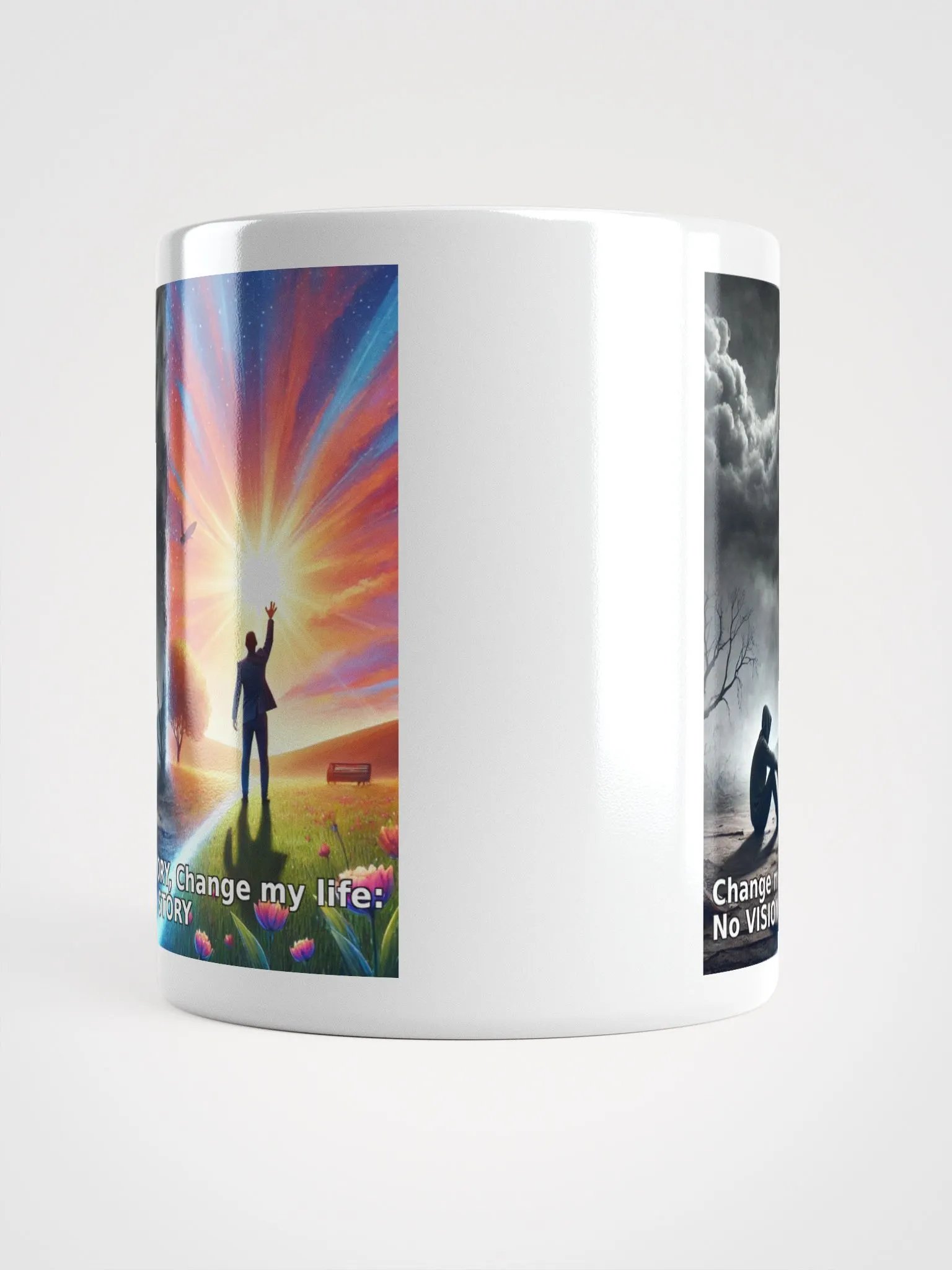 "Change My Story, Change My Life, Coffee Mug product image (5)