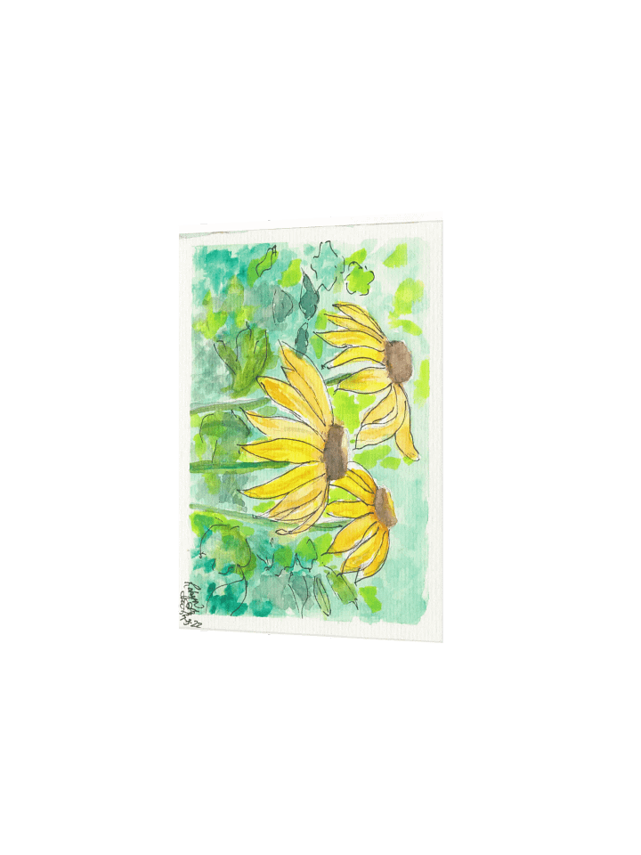 Cornflower Cluster Print product image (2)