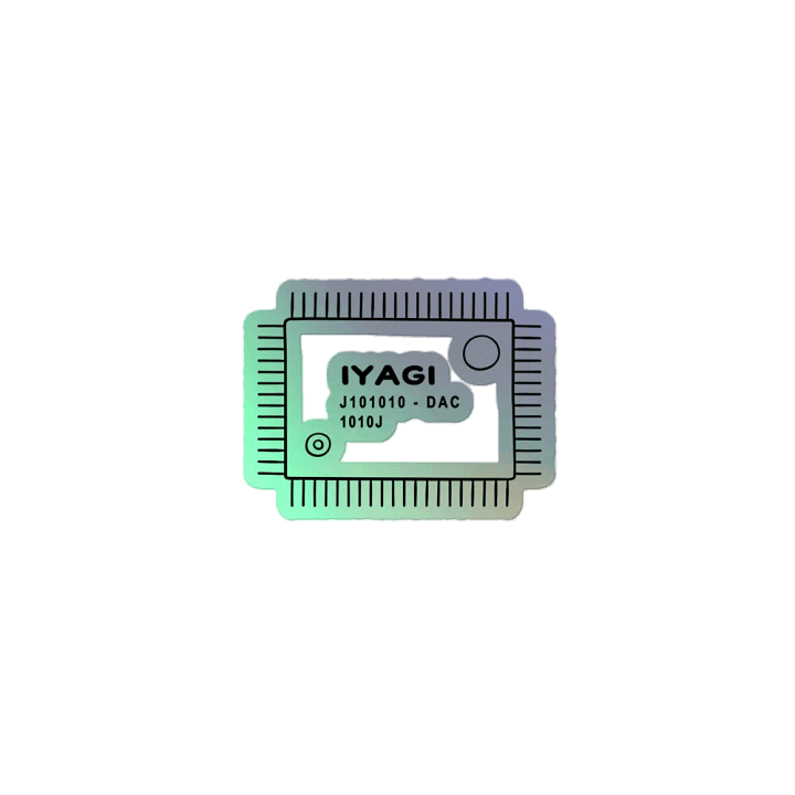iyagi DAC Chip Sticker product image (2)