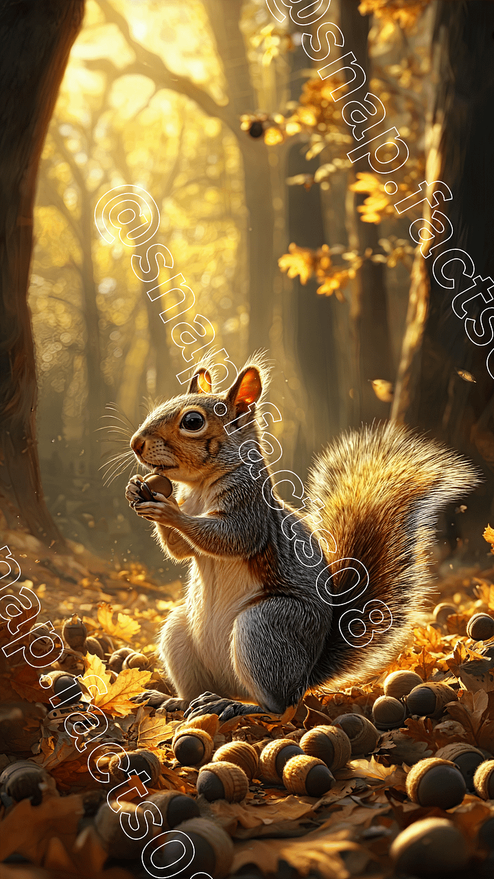 Autumn Treasure Hunt – Squirrels in the Golden Forest product image (1)