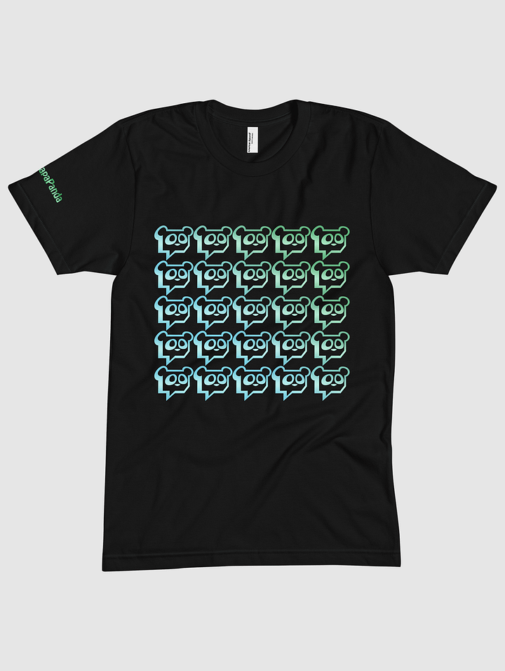 Fade Unisex Crew Neck Tee product image (1)