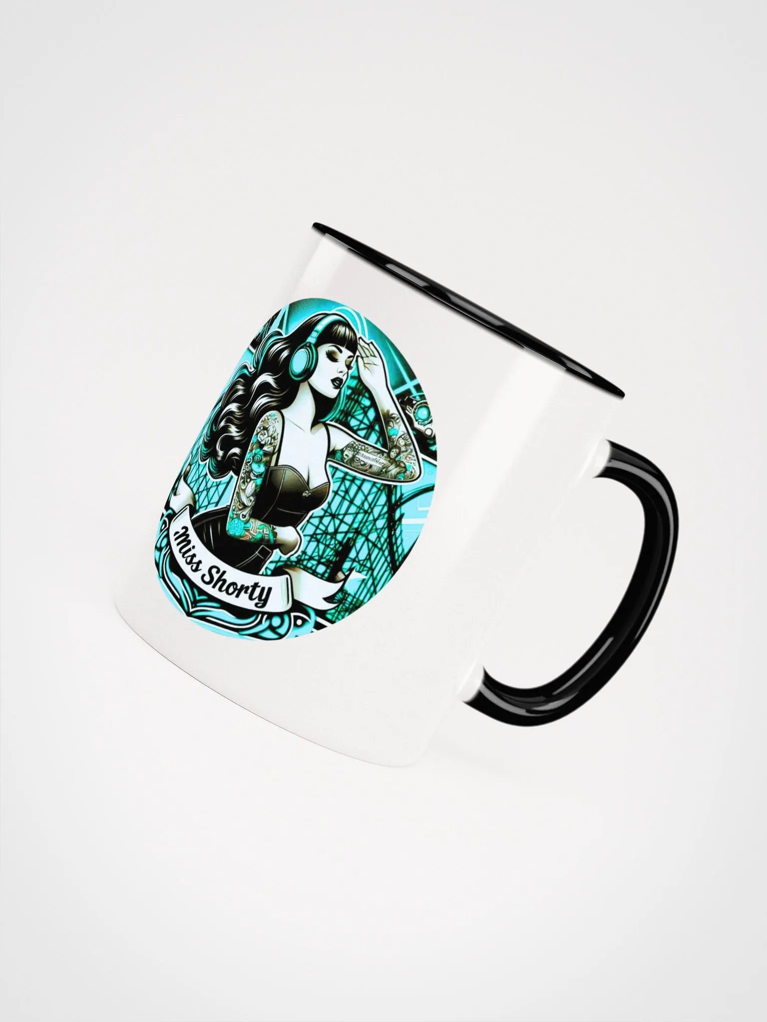 OG Miss Shorty/Camp Shorty Mug - White product image (4)