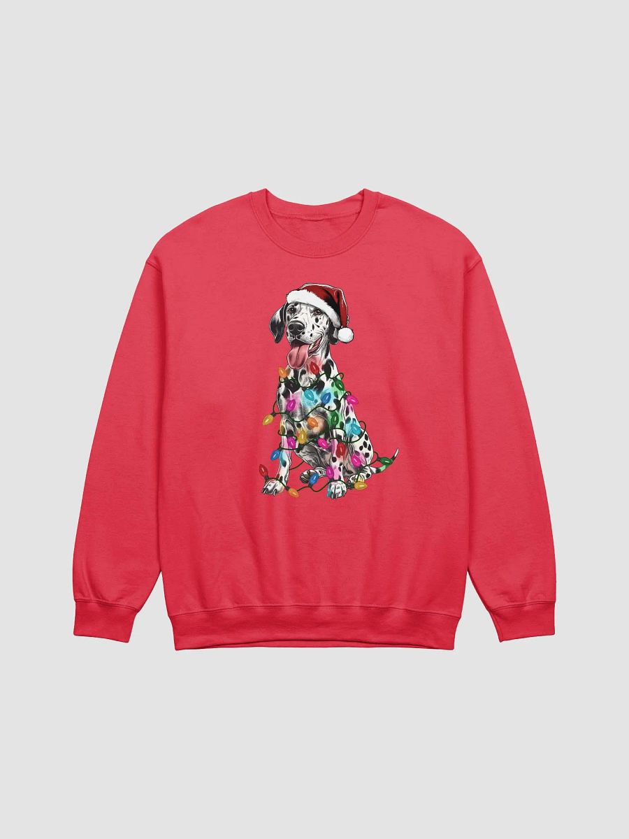Funny Dalmatian Christmas Sweatshirt product image (3)