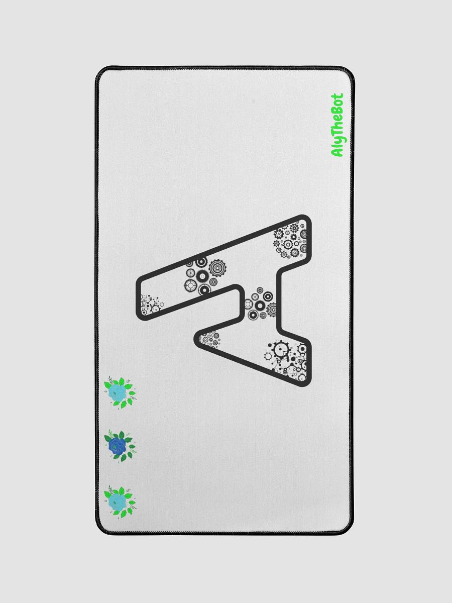 AlyTheBot The Mouse Pad product image (1)