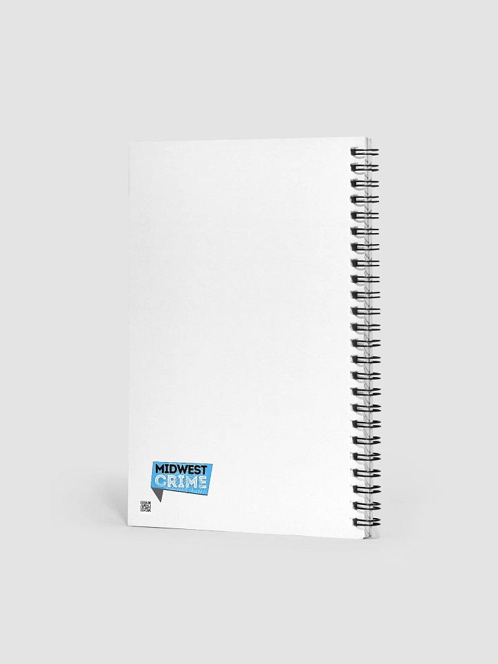 Midwest Crime Spiral Notebook product image (2)